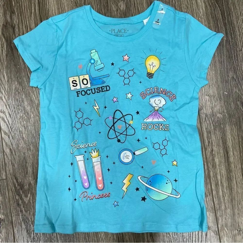 Girls Graphic Tee